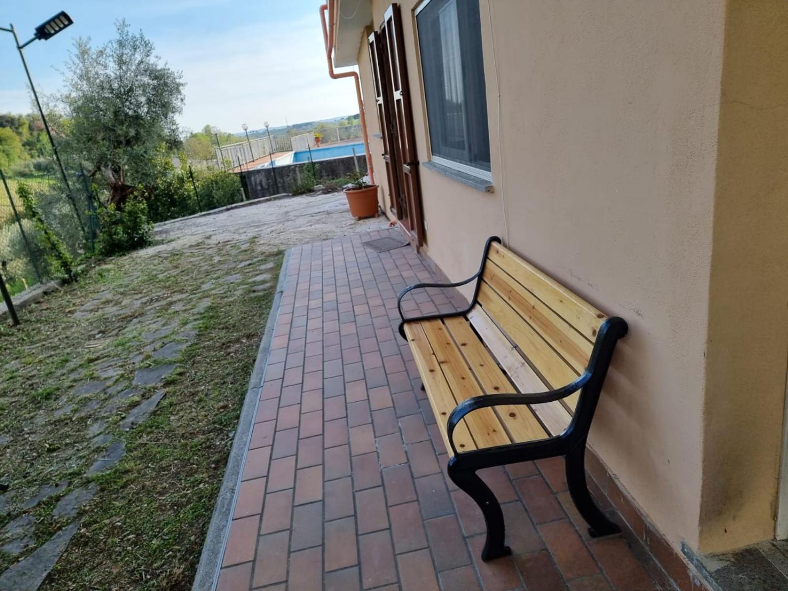 Rea Villa Coltodino Room photo